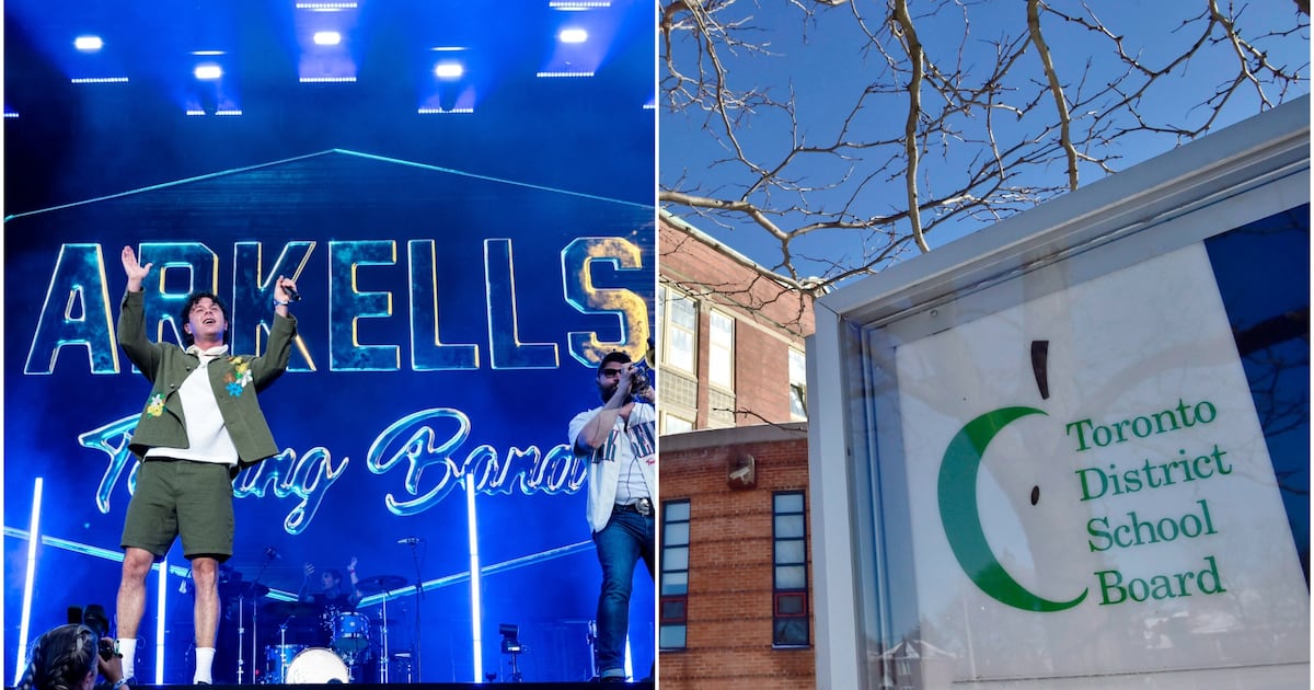 Arkells sell TDSB-branded caps to fund school breakfasts