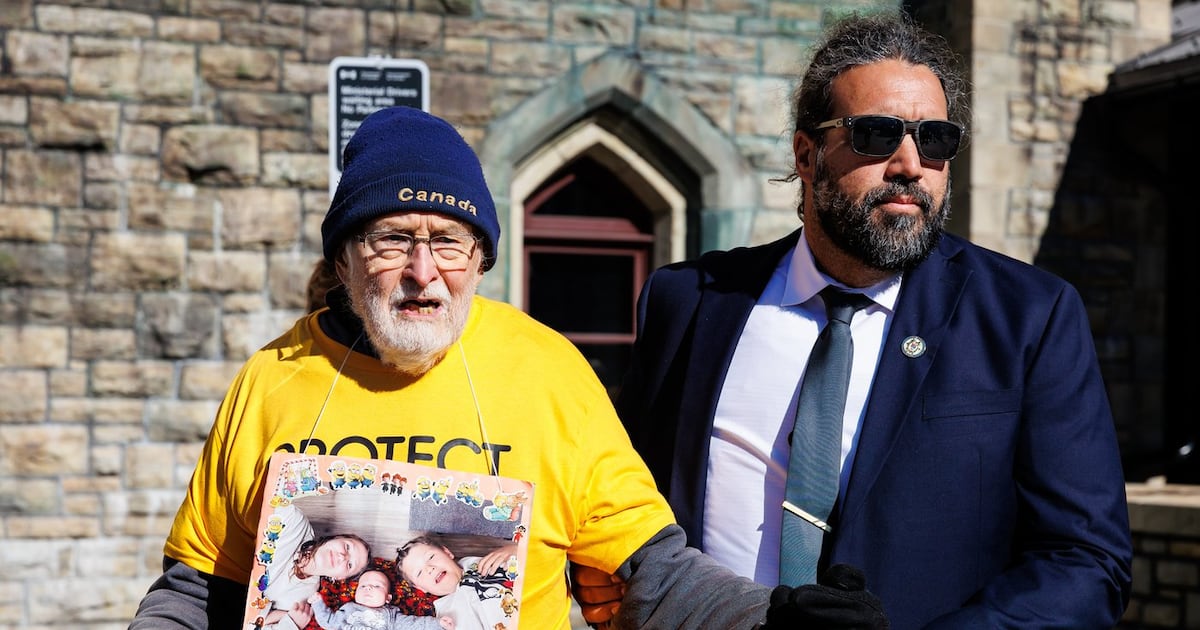 Seniors arrested at Parliament Hill climate protest