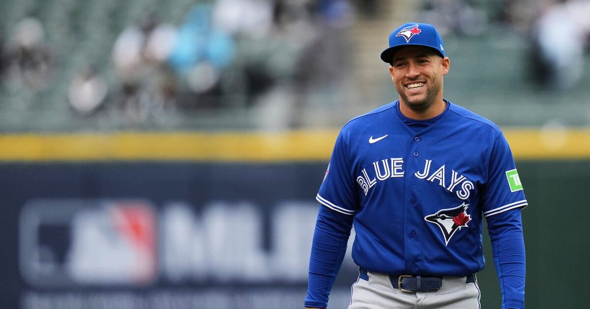 Blue Jays activate George Springer off injured list, DFA Eloy Jiménez