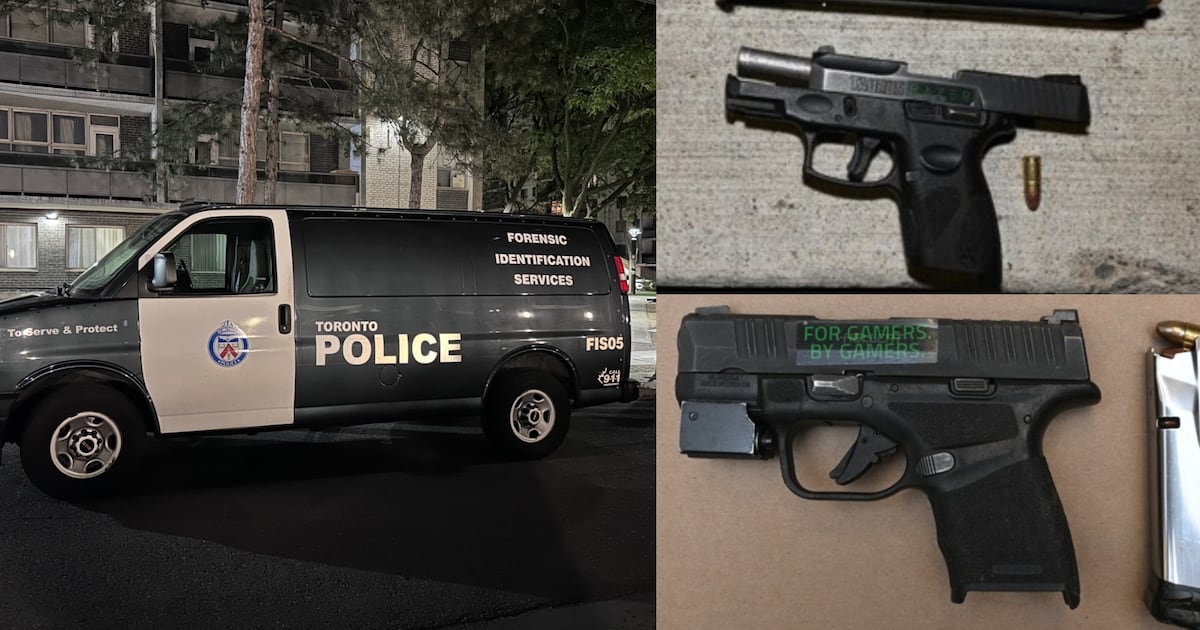 Two suspects arrested after downtown shooting