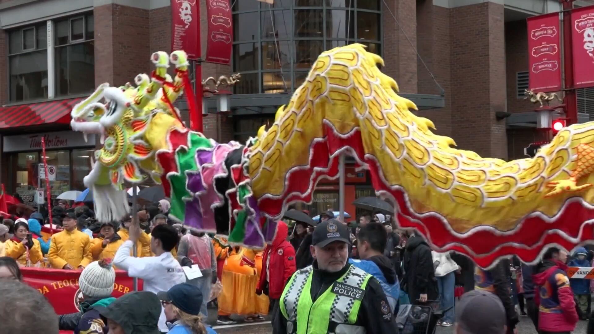 Lunar New Year parade