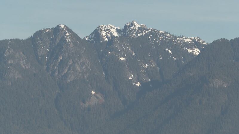 Metro Vancouver snow pack