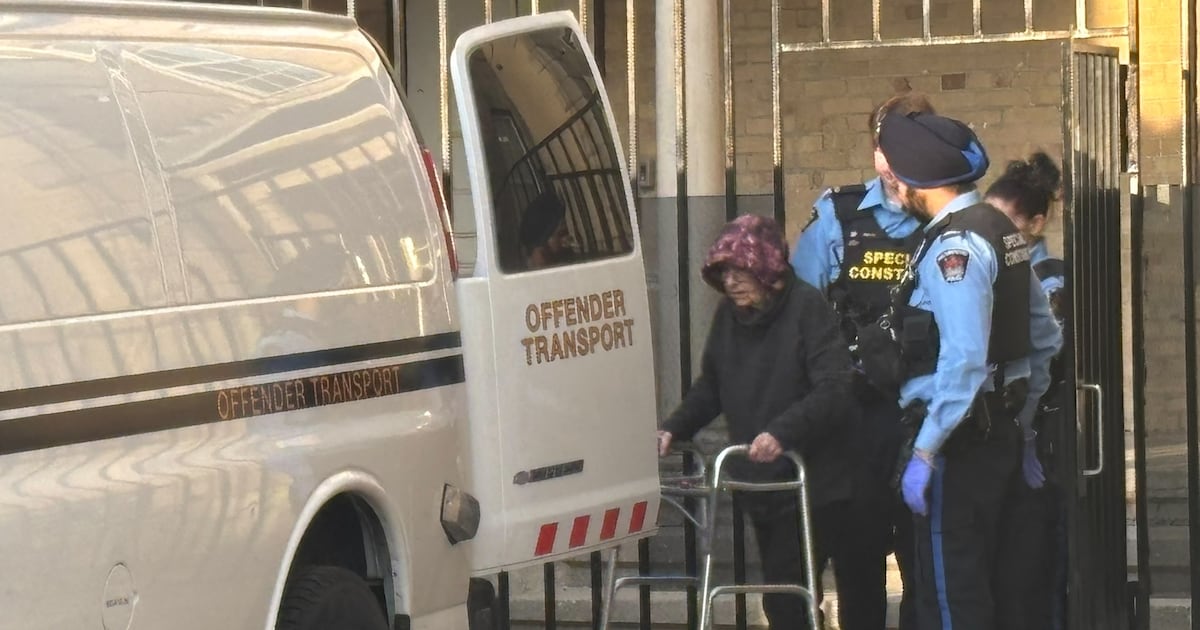 82-year-old Ontario woman who killed husband with a hammer gets 10 years before parole eligibility