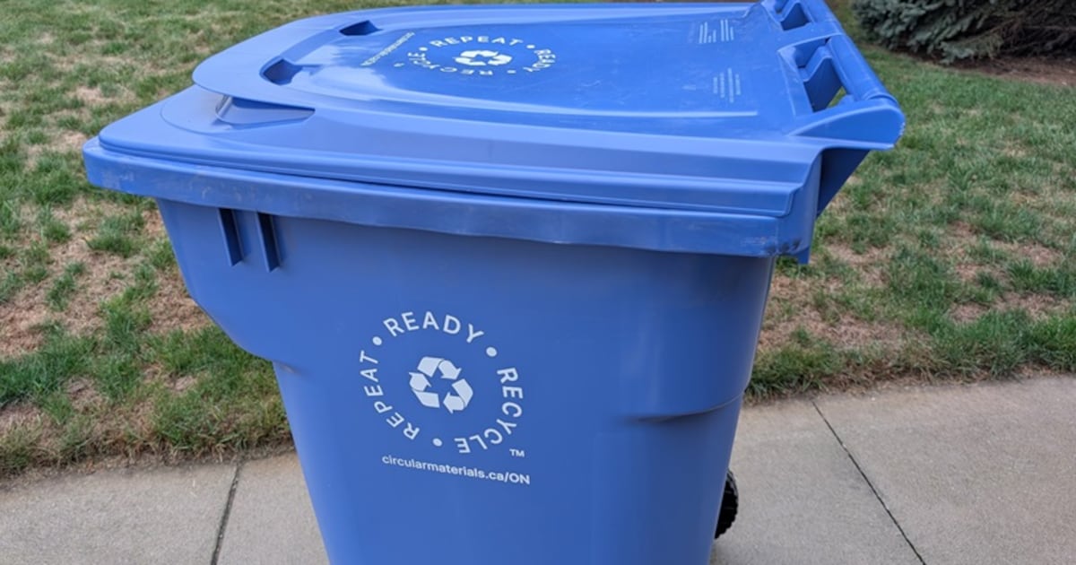 Ontario Blue Box recycling changes