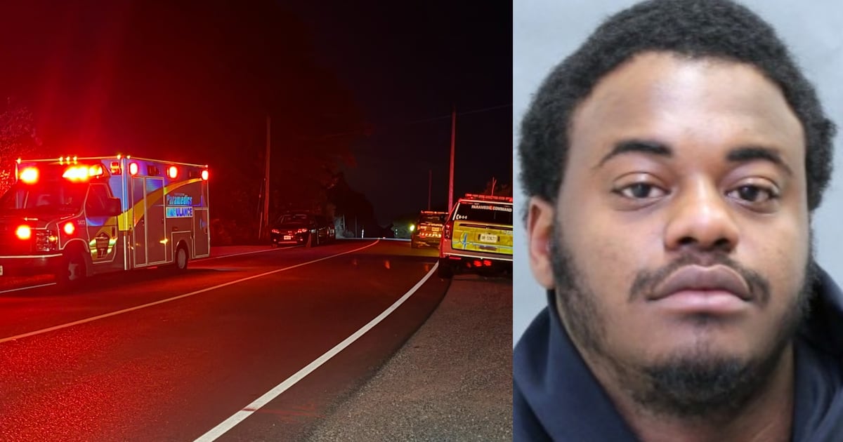 2 suspects arrested, 1 outstanding after man’s body found in burning ...