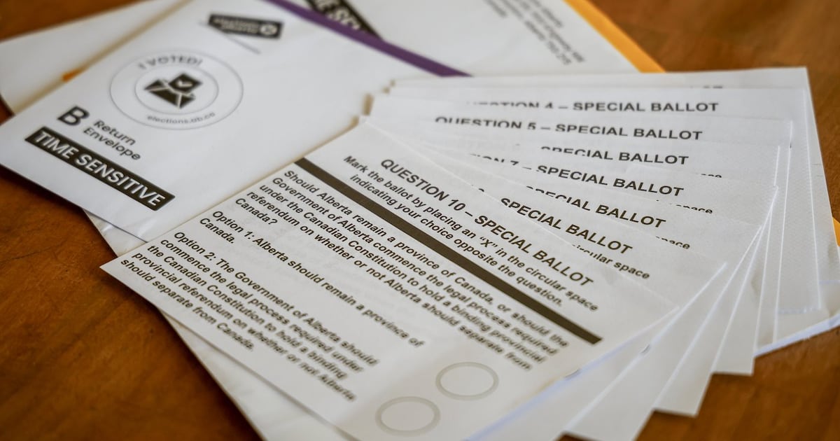 Experts eye Alberta referendum as case study on impacts of artificial intelligence