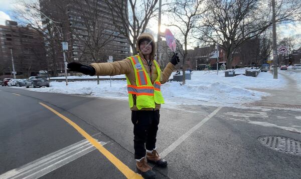 This Torontonian is one of Canada’s favourite crossing guards