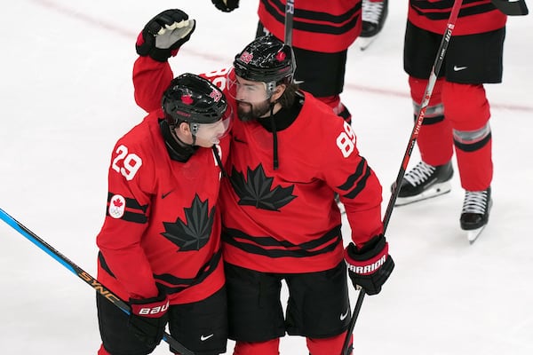 Canada storms back from 2-0 deficit to beat Finland, will face U.S. in gold medal final