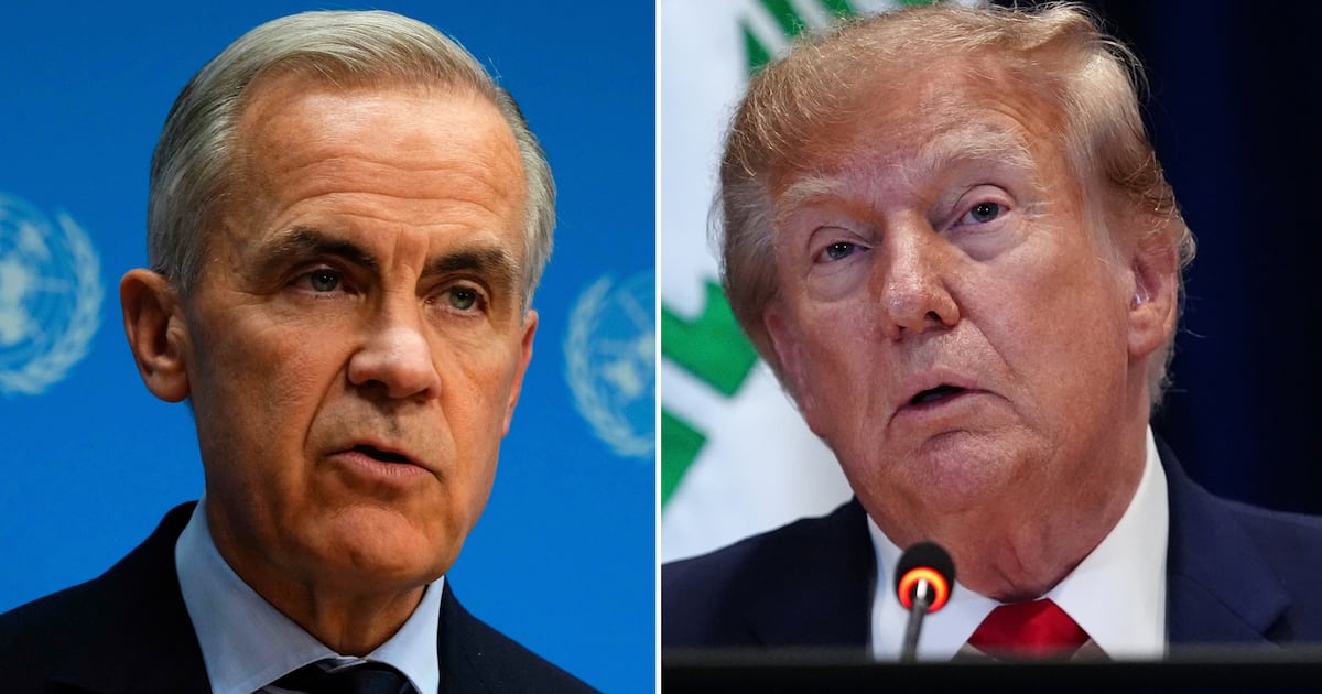 PM Carney prepared for ‘risk’ that Trump might order U.S.-led military invasion of Canada: report PM Carney prepared for ‘risk’ that Trump might order U.S.-led military invasion of Canada: report