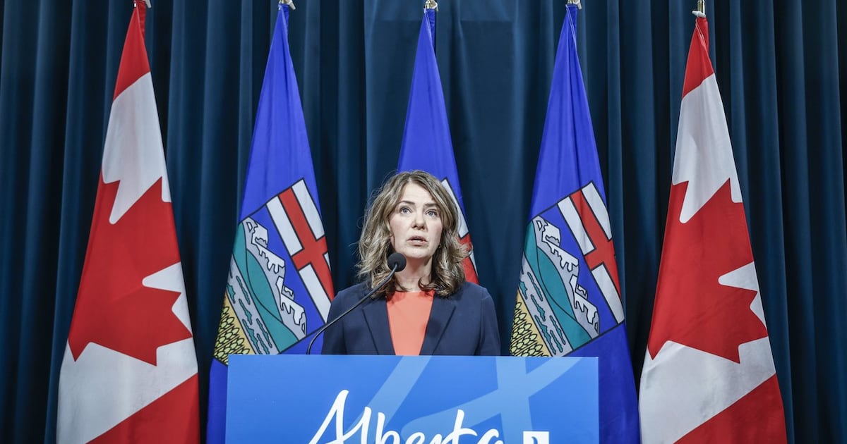 Alberta's Smith says Crown corporation for natural gas 'unlikely'