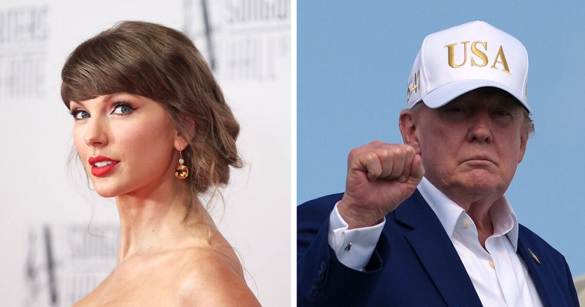 Taylor Swift’s music quietly removed from social media posts from Trump ...