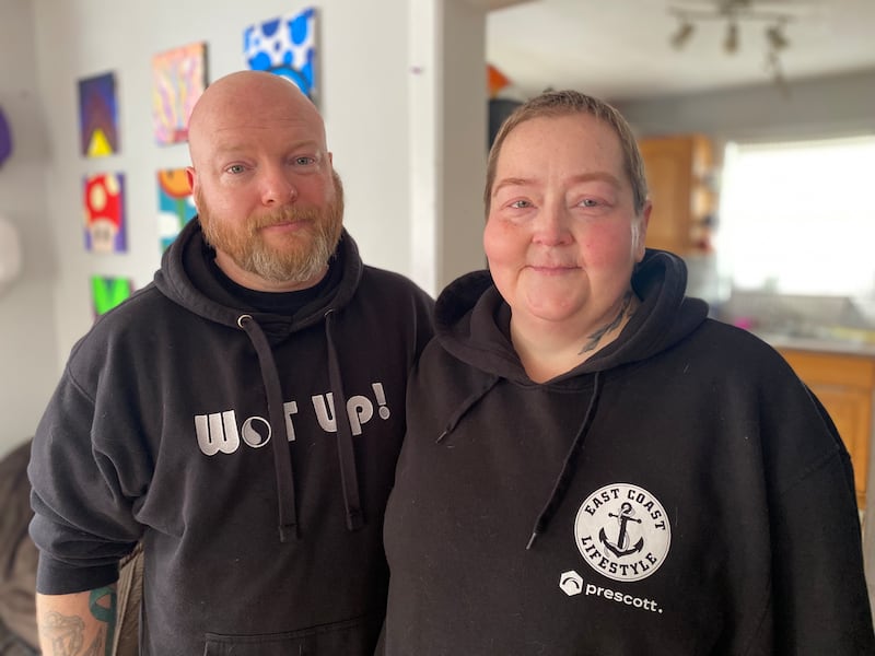 Lisa and Jonathan MacDonald are seen. (CTV/Vanessa Wright)