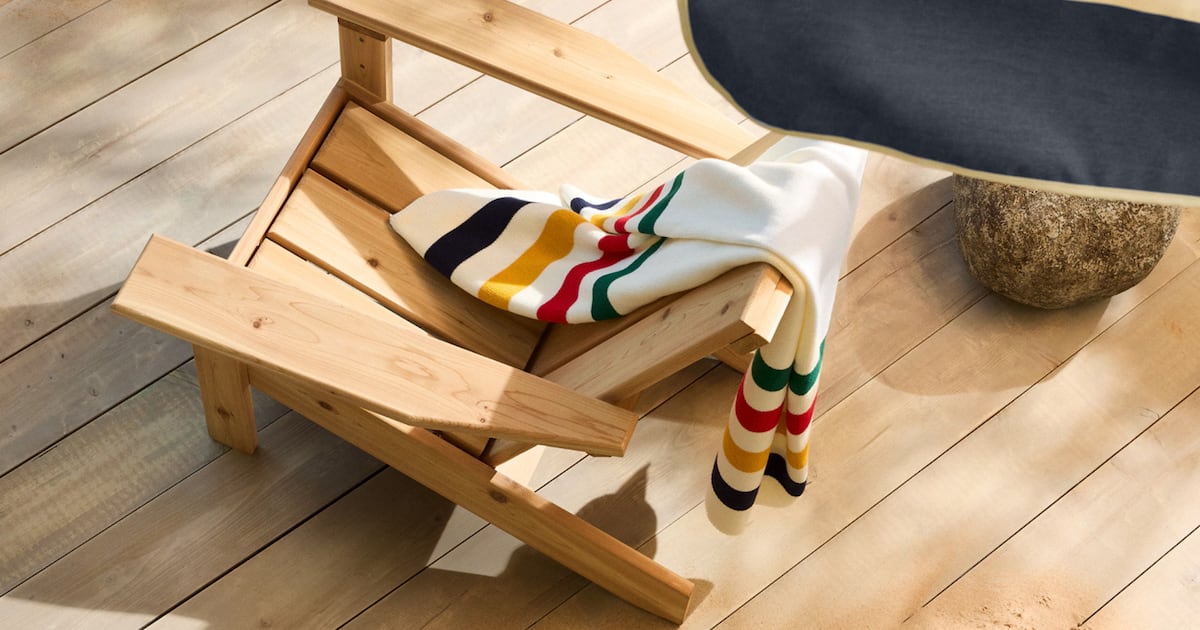 Canadian Tire reveals first collection of Hudson's Bay striped goods it ...