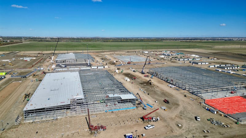 RM of Sherwood, Sask. Oct. 1, 2026 (Gareth Dillistone/CTV News)