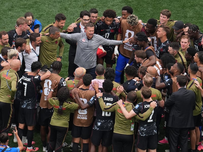 Canada coach Jesse Marsch, asked to give U.S. team advice: ‘I don’t care’