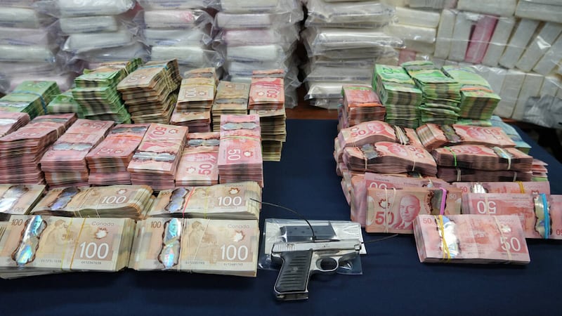 ‘Complex and large-scale’: Drugs worth $4.4M seized in RCMP probe, 3 Toronto-area residents charged