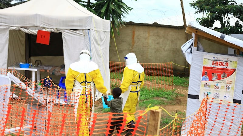 A new Ebola outbreak is confirmed in a remote Congo province, with 65 deaths recorded