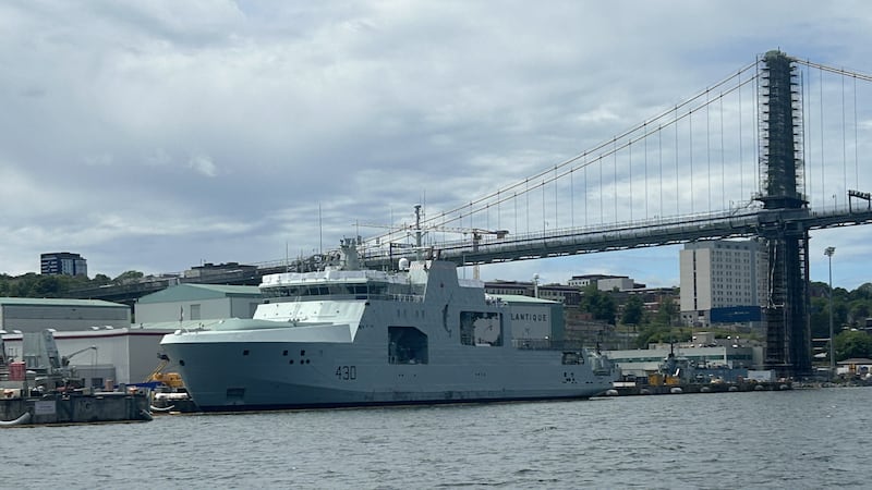 HMCS Harry DeWolf
