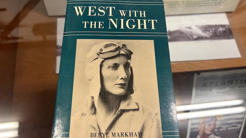 West with the Night
