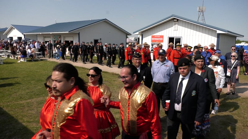 Inside a massive Indigenous festival where Metis heritage and self-government collide