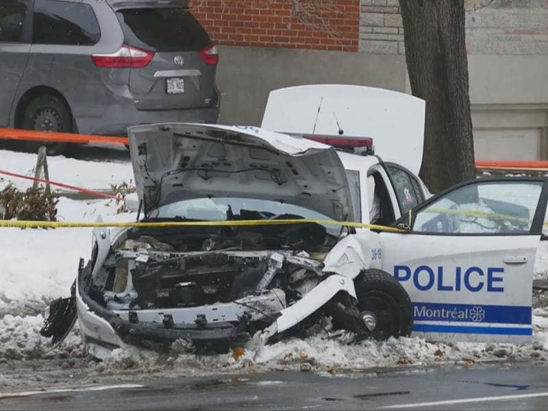 Five police officers suspended after 2018 Montreal police chase