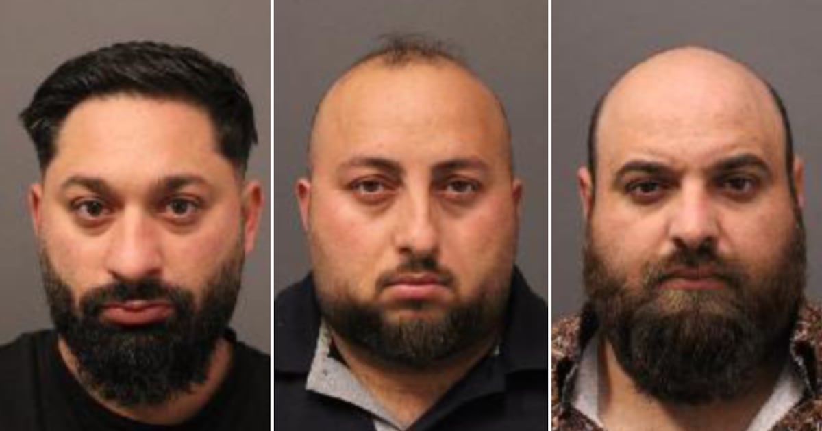‘Observant citizen’ helps police arrest 3 suspects in Vaughan distraction ...