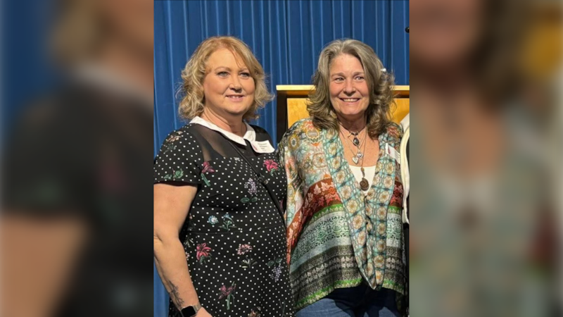Laura Fowler and Cheryl Flamand are pictured. (Courtesy of Laura Fowler)