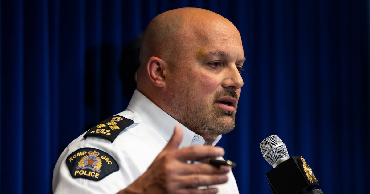 Senior B.C. Mountie David Teboul pleads guilty to assault