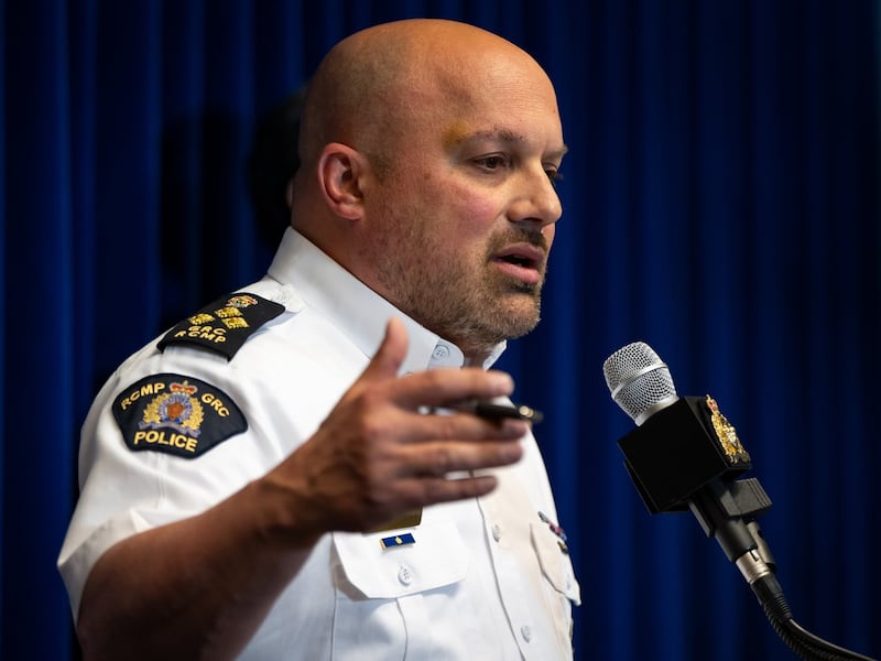 Senior B.C. Mountie quits post, admits to assaulting teen lacrosse player