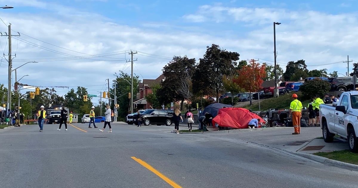 Barrie mayor says city land is now clear of encampments