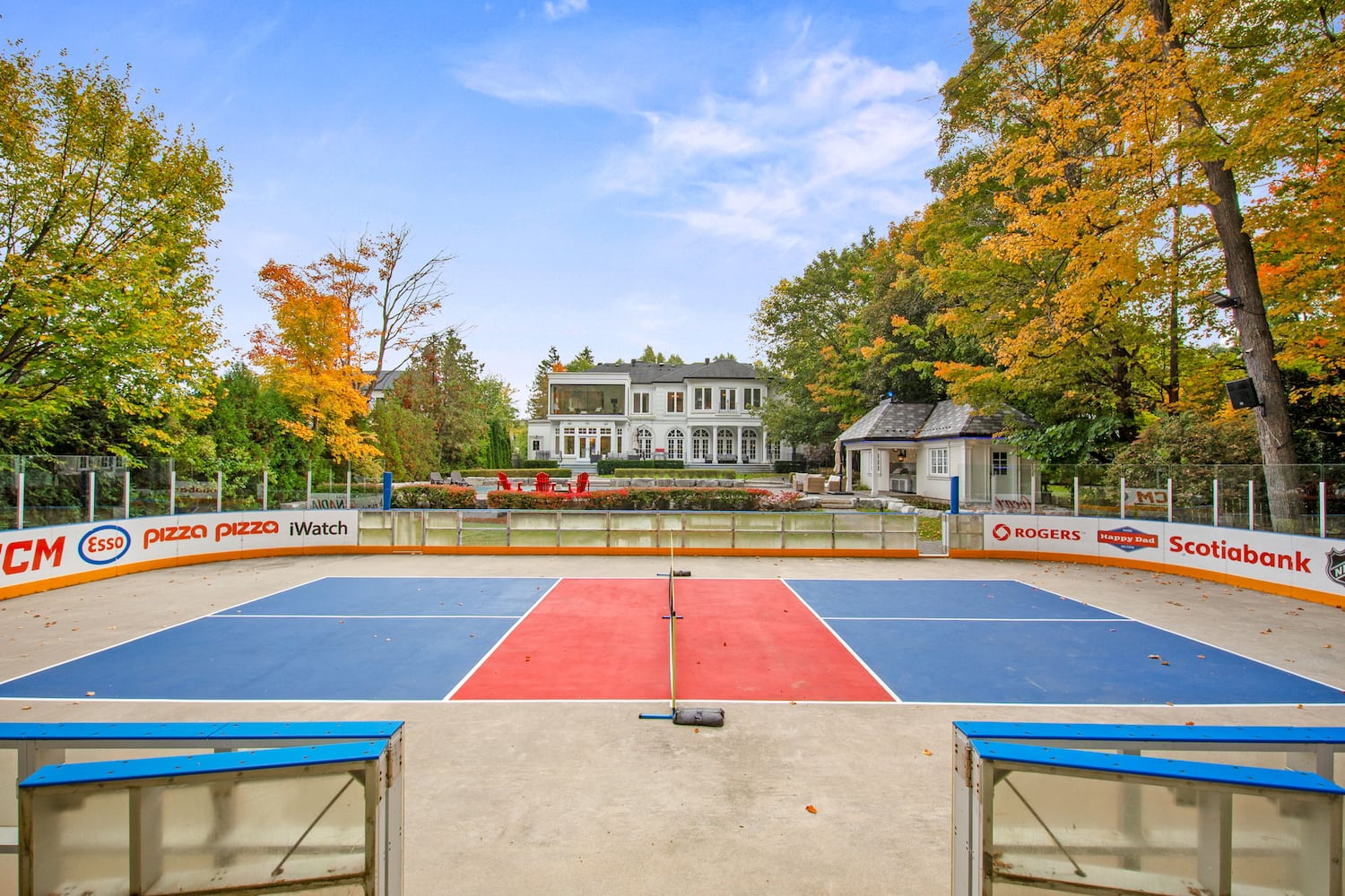 This $10M North York mansion features an NHL-sized rink. Take a look ...