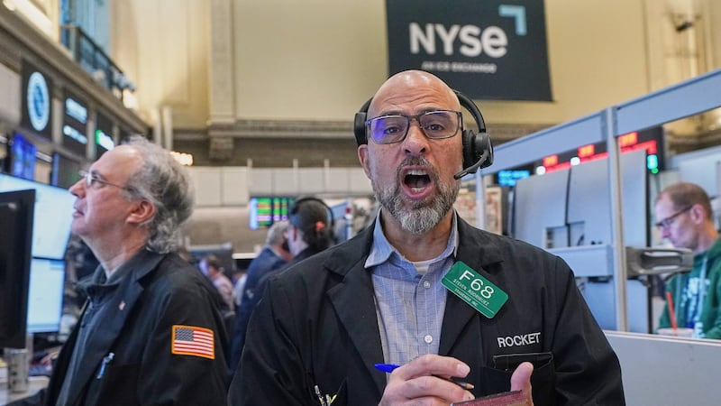Wall Street is mixed following another discouraging inflation report and a recovery for tech stocks