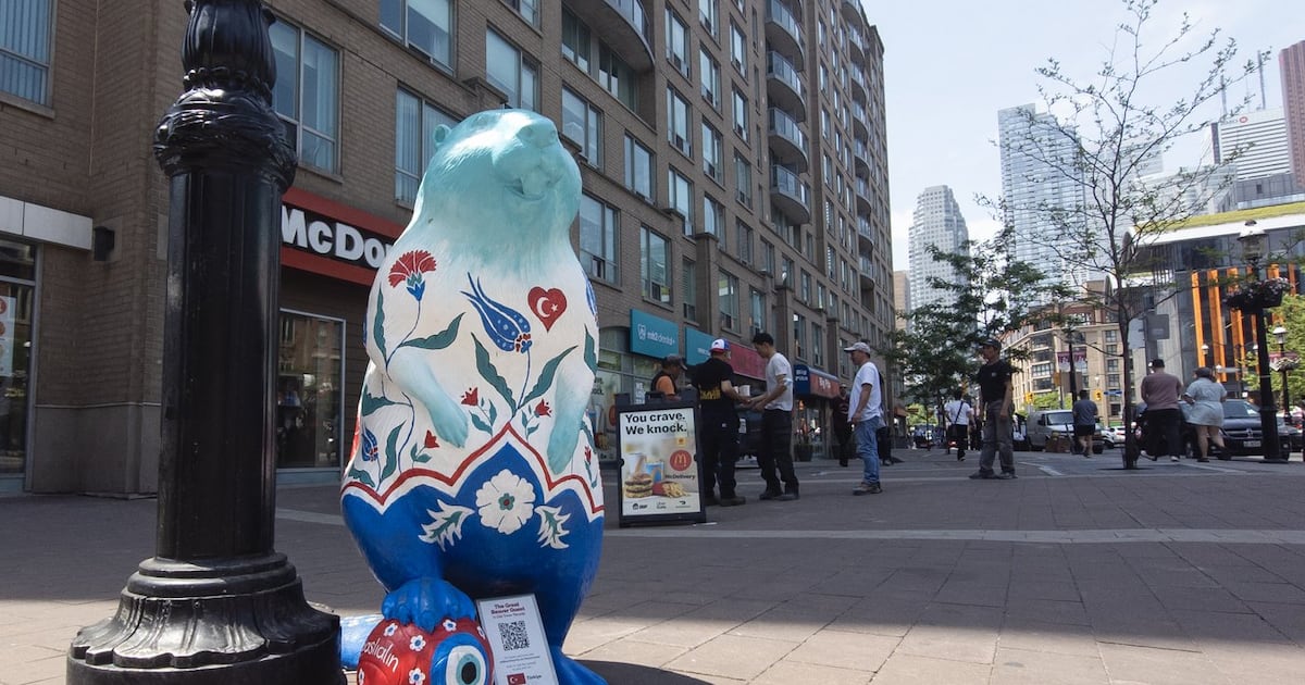 FIFA beaver sculptures auction