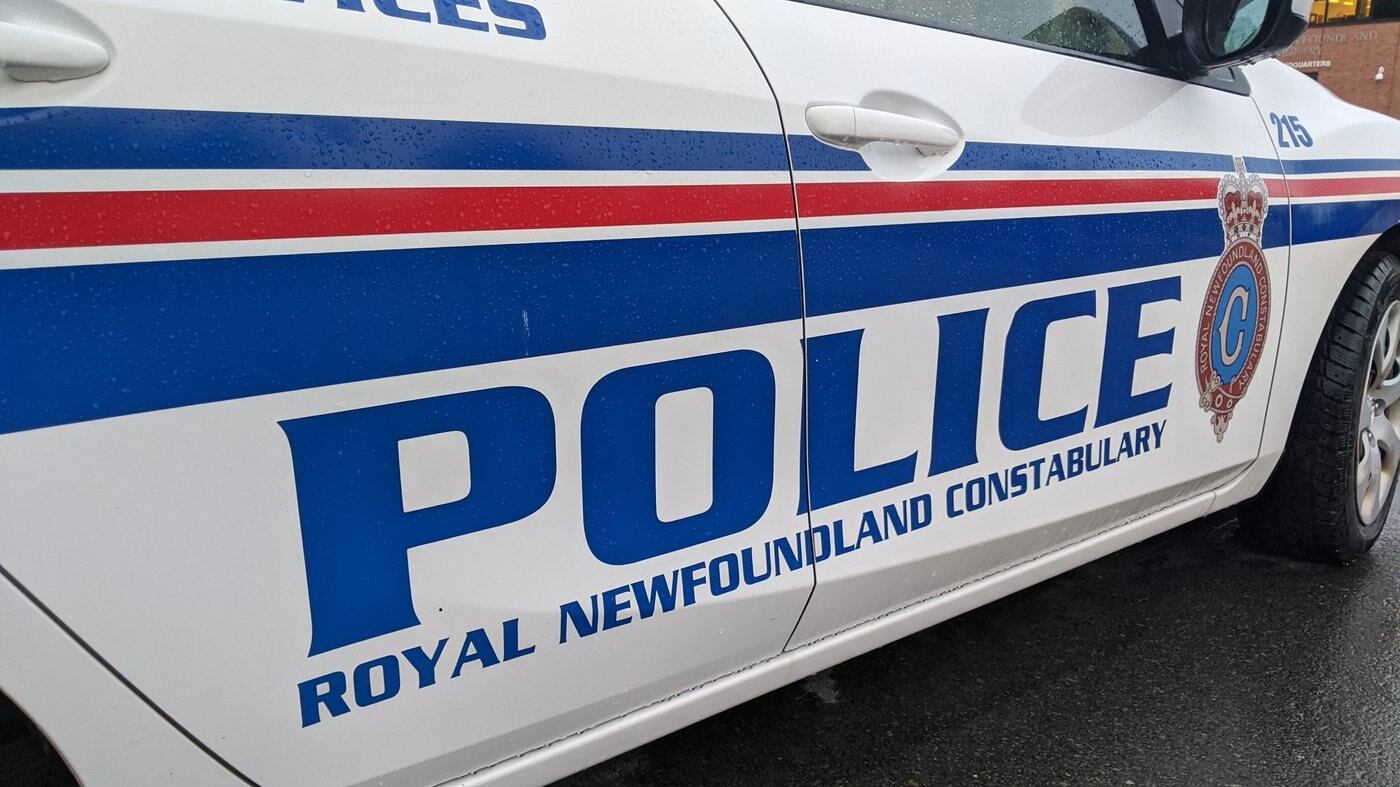 A Royal Newfoundland Constabulary police car is shown in St. John's in a June 2020 photo. THE CANADIAN PRESS/Sarah Smellie