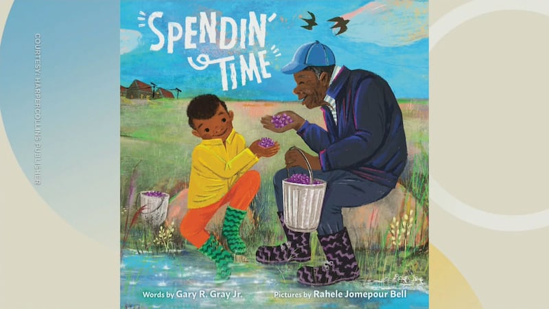 "Spendin' Time" by Gary Grey.