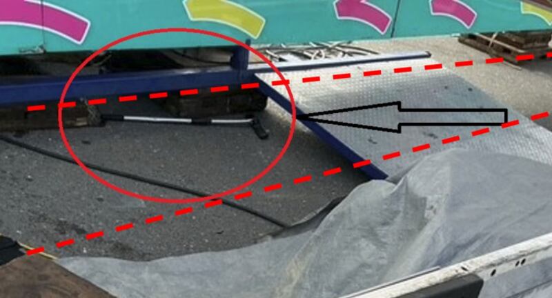 Magnetic broom Prince Rupert Zipper ride