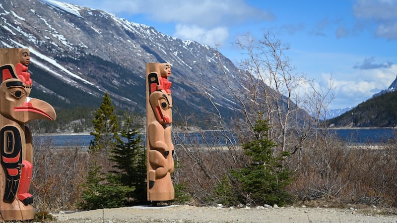 Beyond the gold rush: Totem poles at the Chilkoot Trail mark route's long history