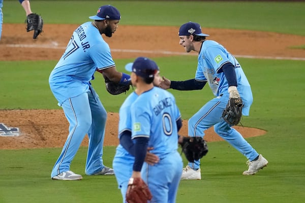 Blue Jays even World Series after beating Dodgers 6-2. Game 4 recap here.