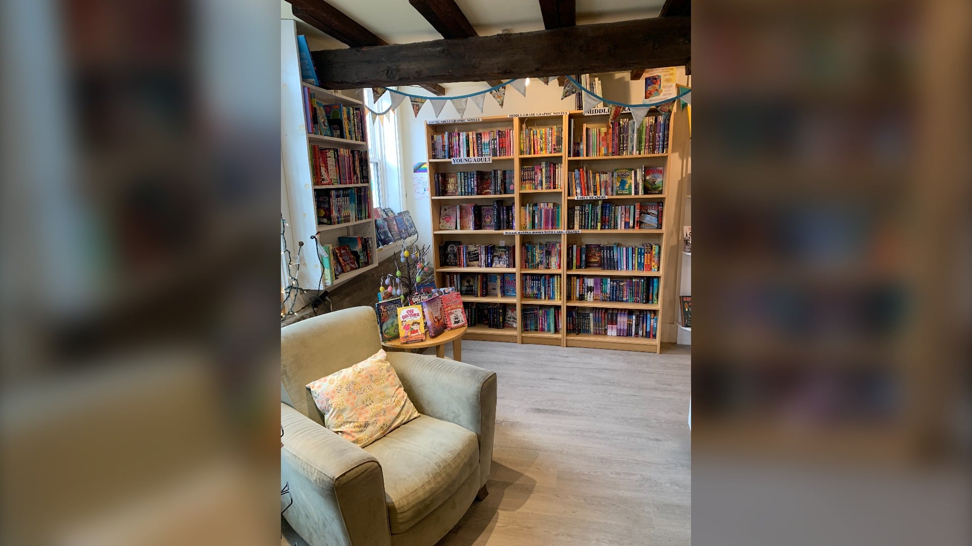 Block Shop Books in Lunenburg