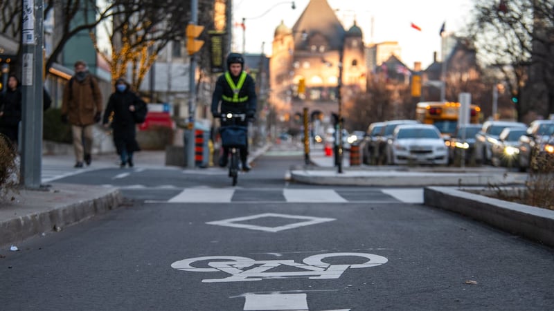 Toronto cyclists ask Canada's top court to weigh in on Ford's bike lane removal plan