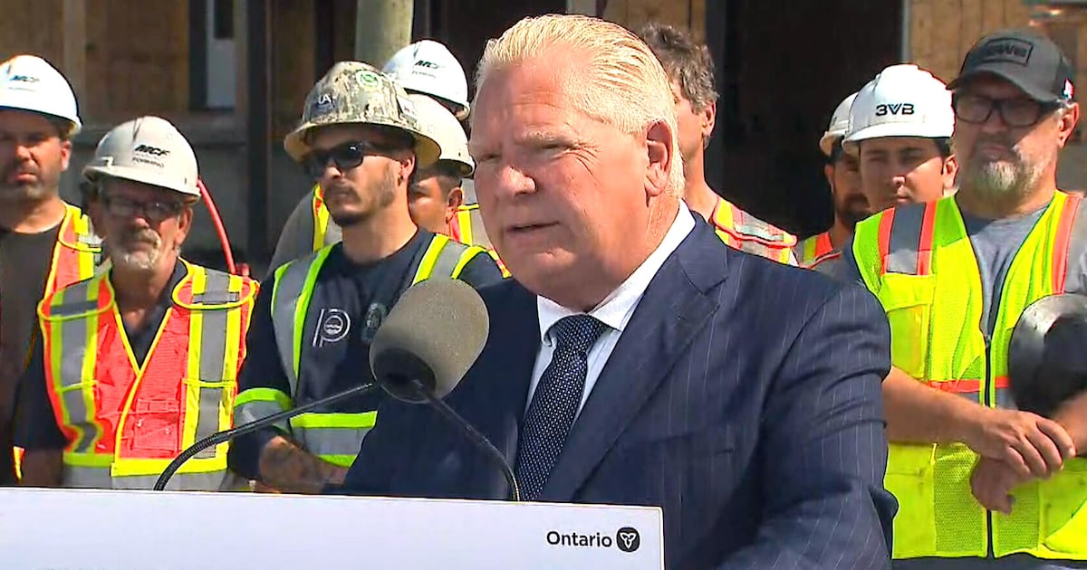 Ford suggests Ontario wouldn't act unilaterally on electricity