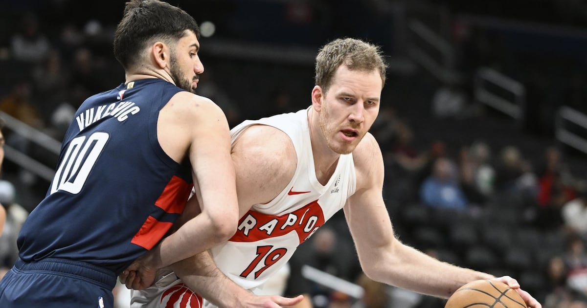 Toronto Raptors sign centre Jakob Poeltl to multiyear contract extension