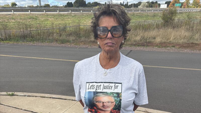 Cathy Mitchell Cooper is pictured.