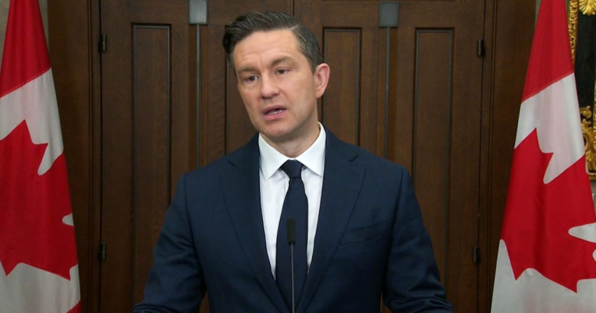 Defeated B.C. Conservative leadership candidate tells Poilievre ‘its time to unite, not divide’ after ‘lobbyists’ remark