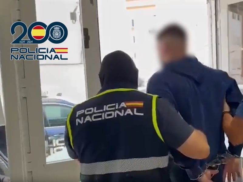 WATCH: New video shows one of Canada’s most wanted fugitives arrested in Spain