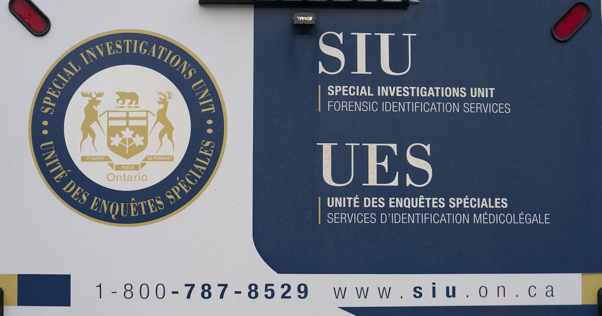 SIU investigating Oshawa death