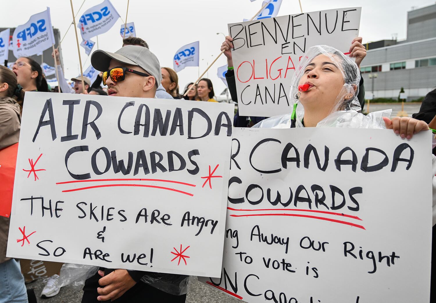 Air Canada strike: Flight attendants defy back-to-work order – CP24