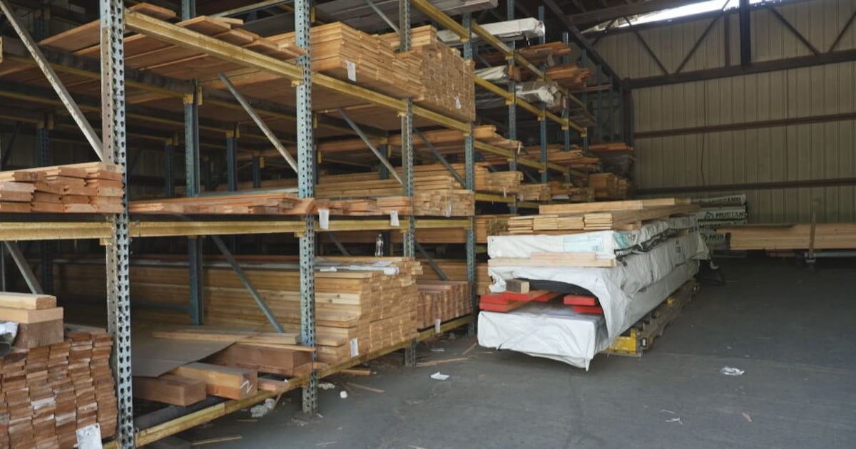 Tariff squeeze: a U.S. lumber wholesaler pleads 'stop the tariffs'