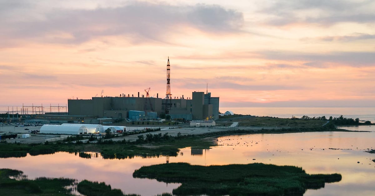 Ontario Secures $300M Deal for World’s Largest Nuclear Facility
