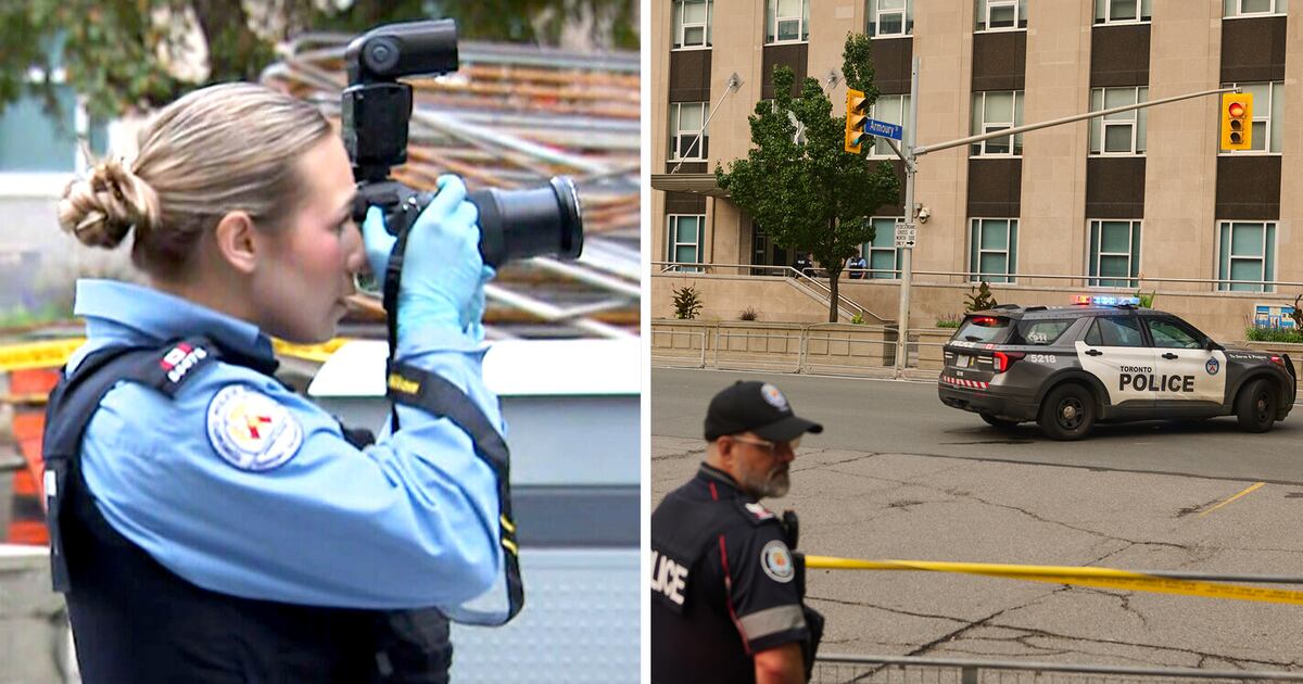 Shots fired outside U.S. Consulate, heavy police presence in area